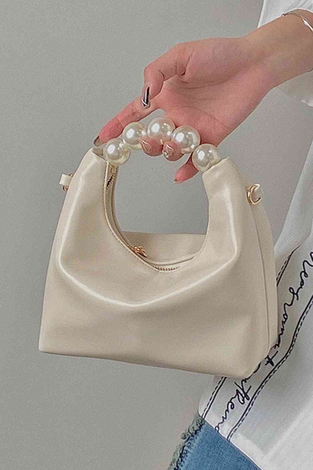 Adored Pearl Handbag (Color Options)