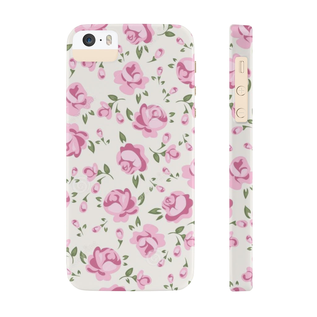 Shabby Rose Phone Case