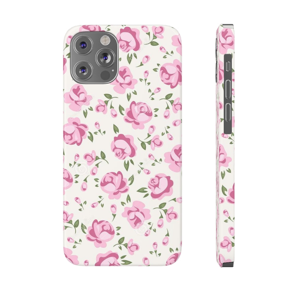 Shabby Rose Phone Case