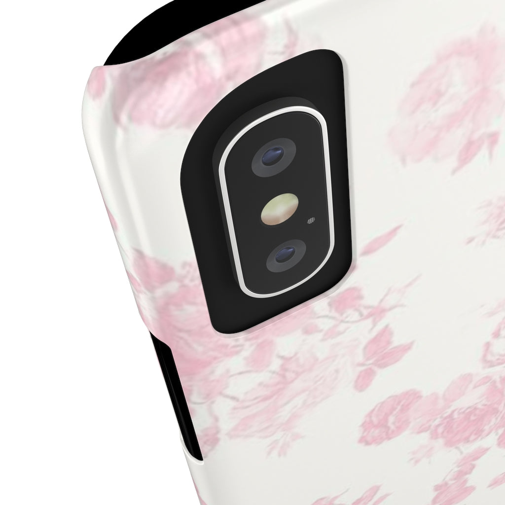 Pink Fleur Phone Case