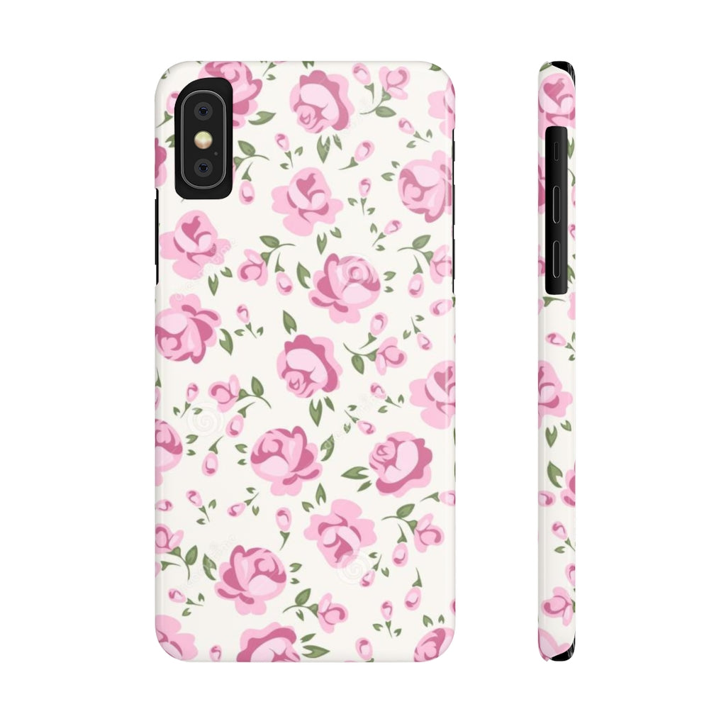Shabby Rose Phone Case