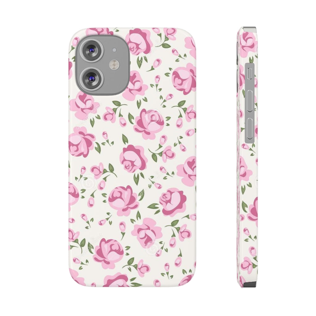 Shabby Rose Phone Case