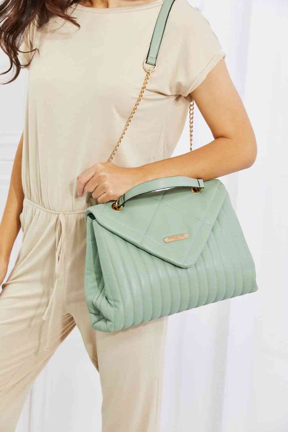 Nicole Lee Nice Touch Handbag (Color Options)