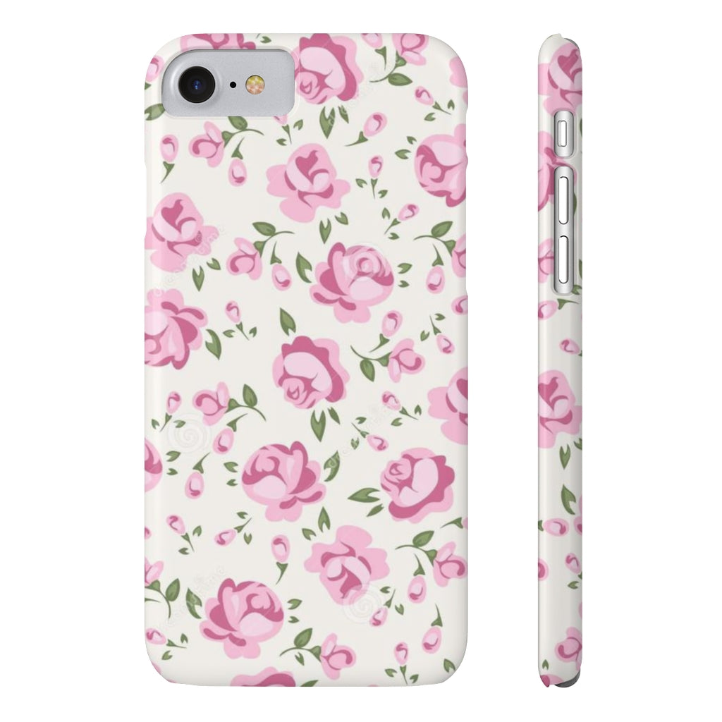 Shabby Rose Phone Case