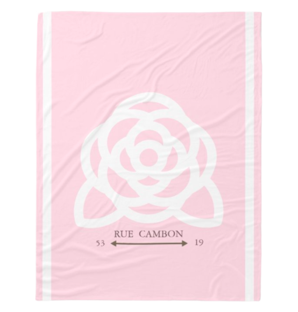 Camellia Flower Blanket