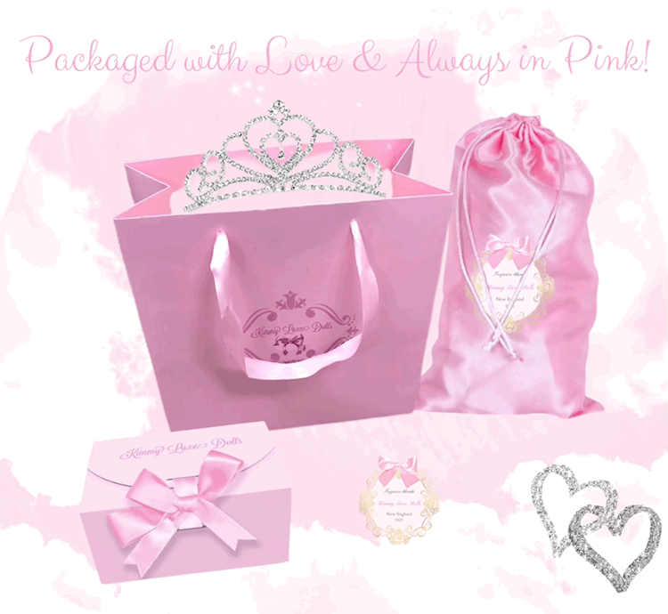 Silk Bow Luxe Heart Purse Charm (White)