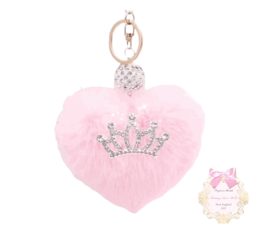 Tiara Luxe Heart Purse Charm