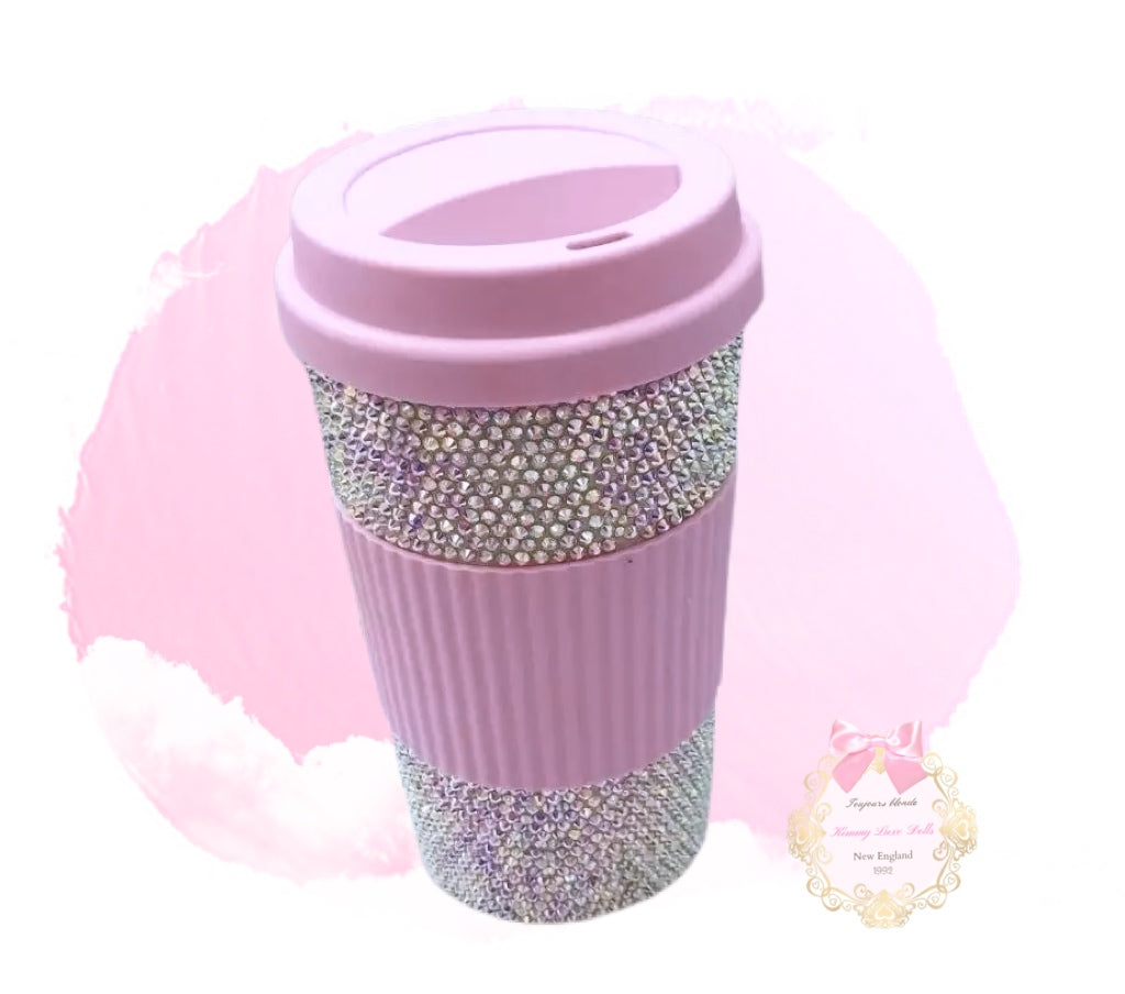 Sparkling Sips Crystal Travel Mug