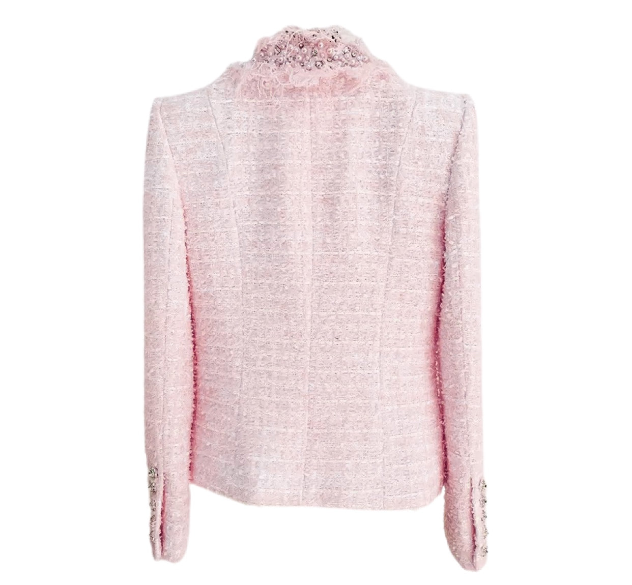 Kimmy’s Signature Tweed Blazer