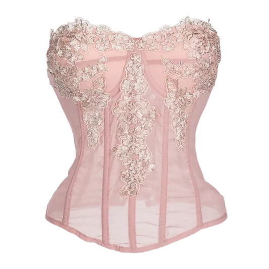 Antoinette Cake Corset (two piece set)