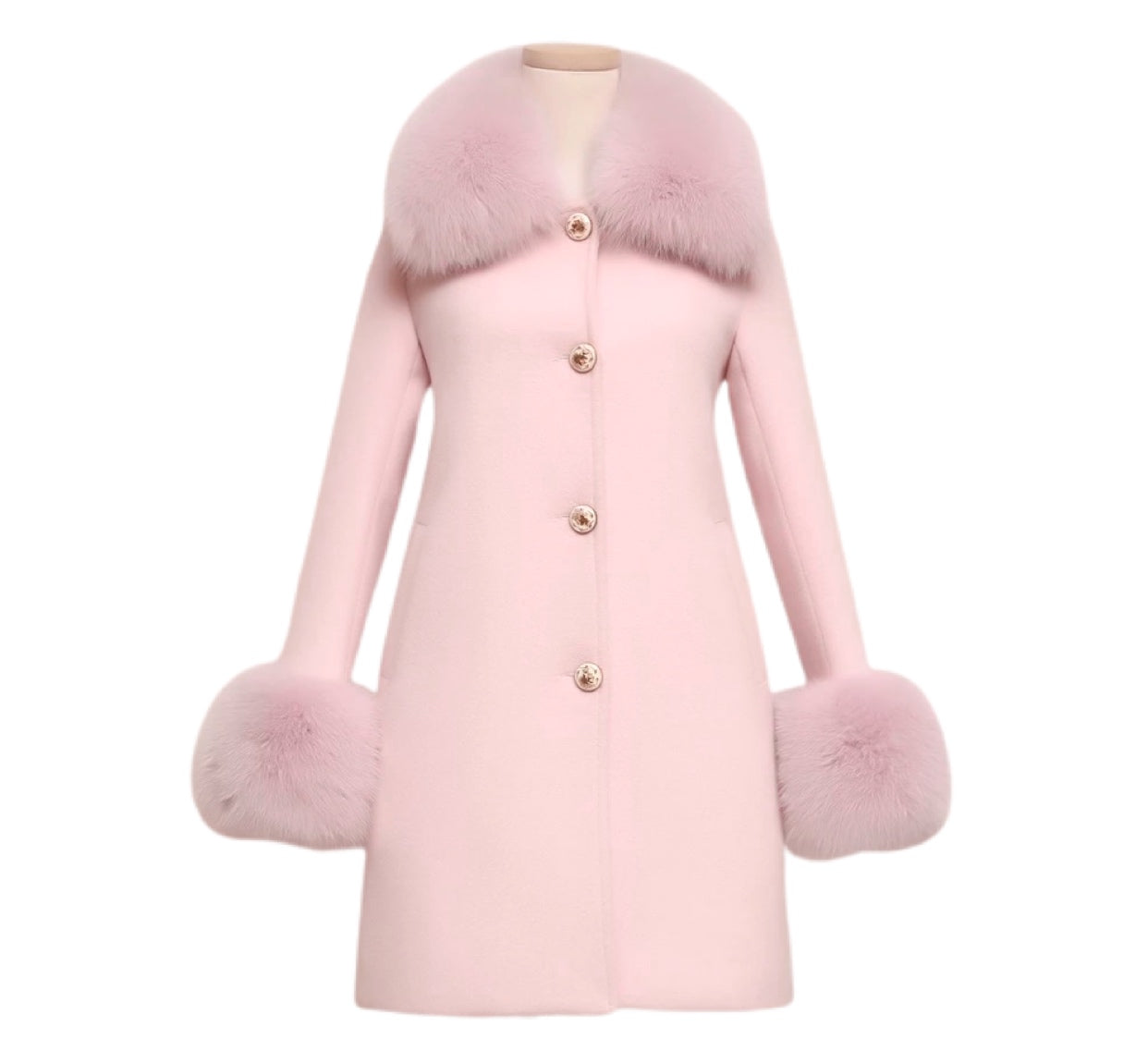 Cashmere London Luxe Coat