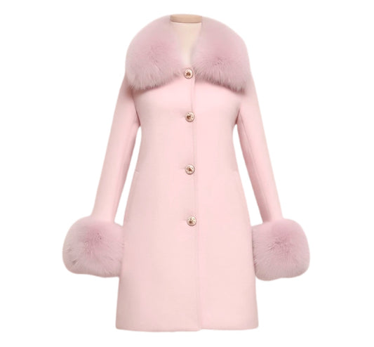 Cashmere London Luxe Coat