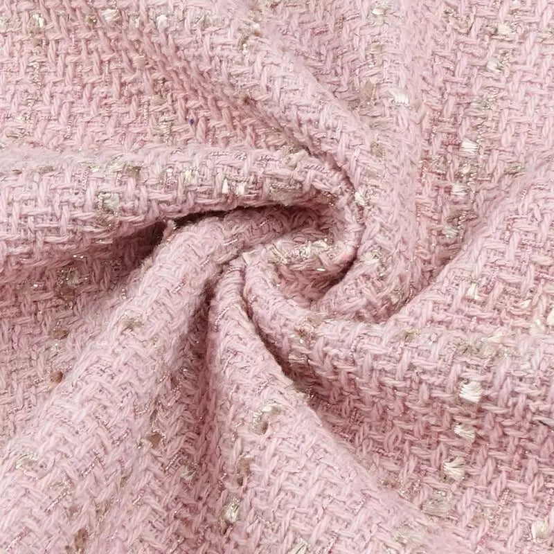 Chic Halter Tweed Dress