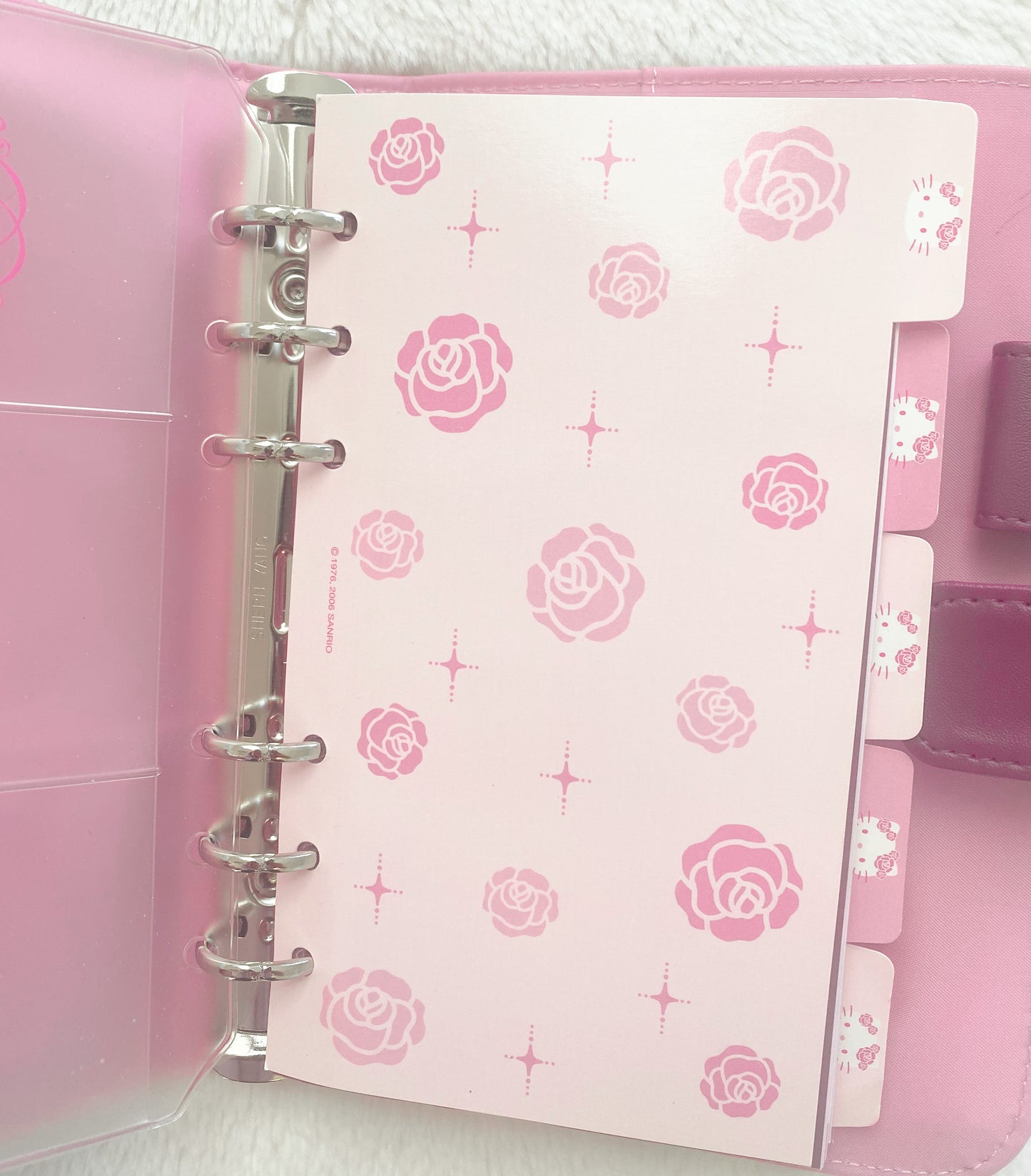 Vintage HKitty Planner - Pre-loved