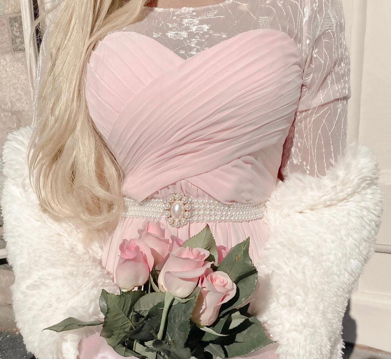 Princess of Pearls Belt