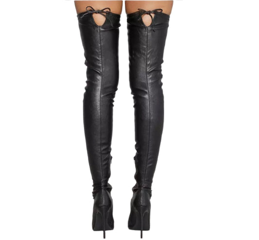 Simply Gorgeous Bow Tied Boots