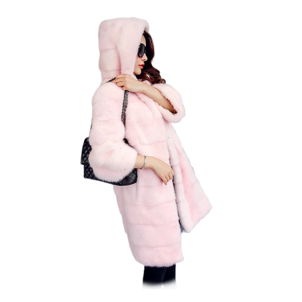 Annabelle Faux Fur Coat