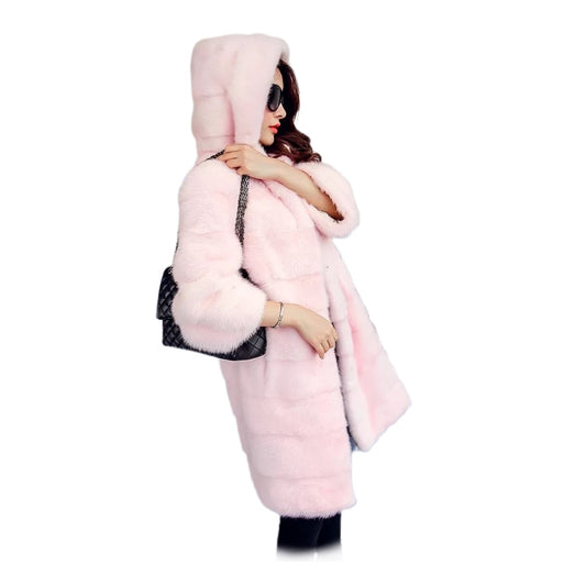 Annabelle Faux Fur Coat