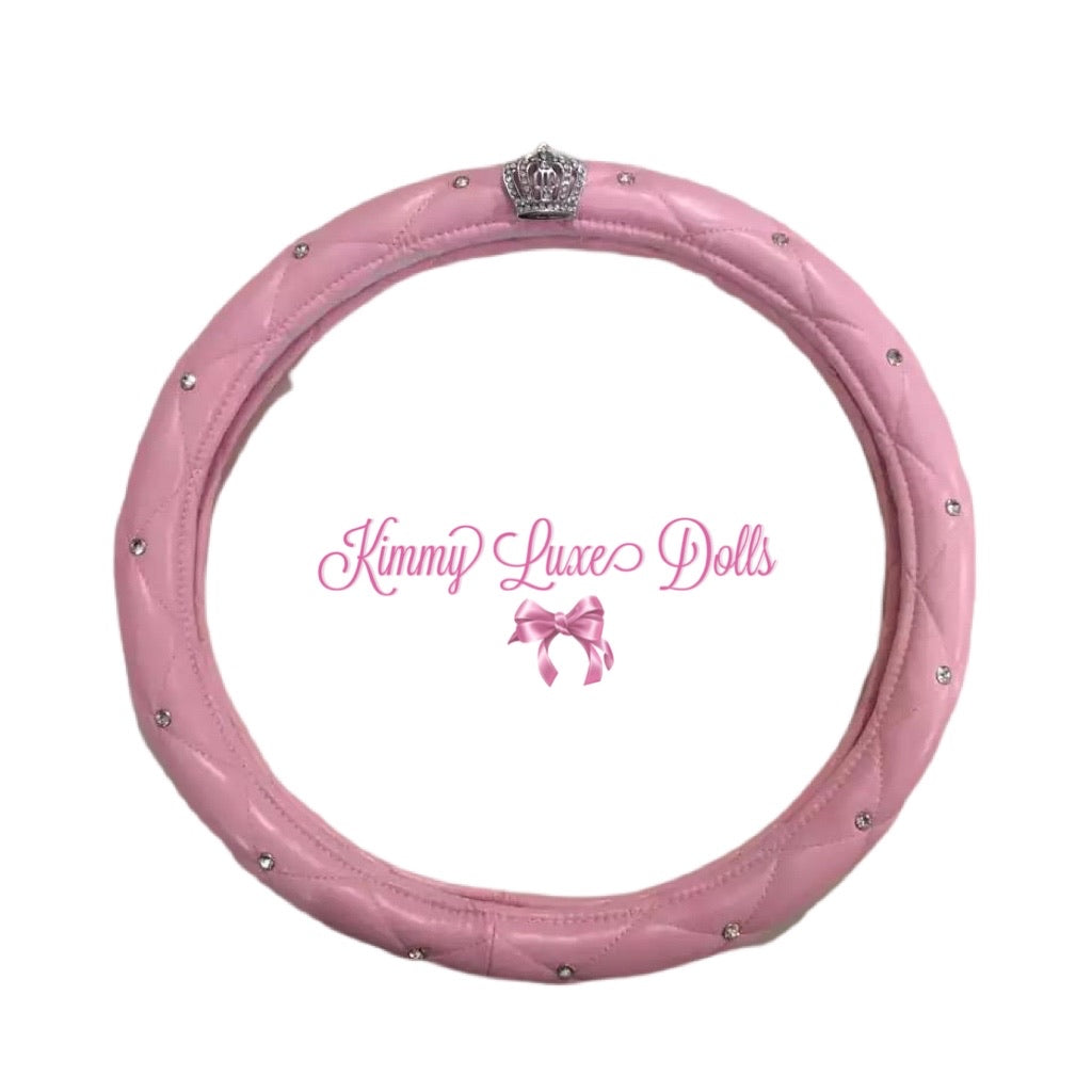 Princess Crown Steering Wheel cover