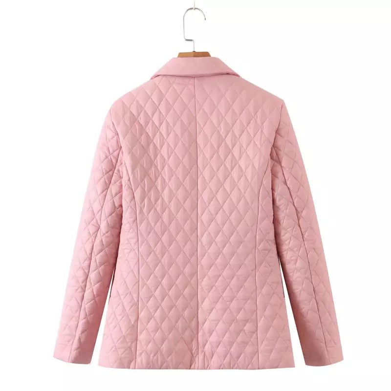 Annalisa Quilted Coat