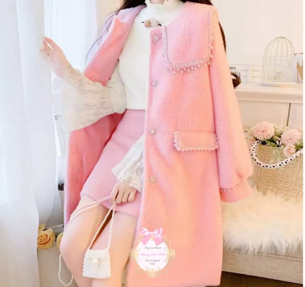 Sweet French Memories Fall/Winter Trench Coat (color options)