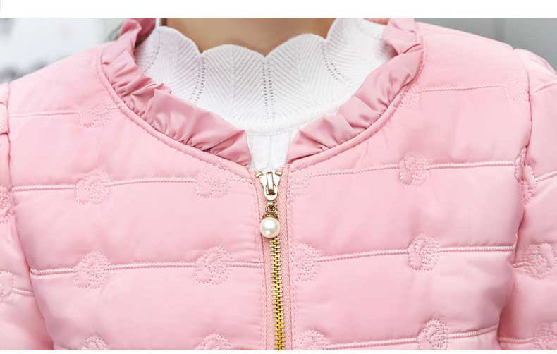 Kissed By A Rose Pink Coat