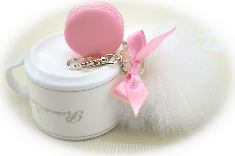 Macaron Wishes Purse Charm