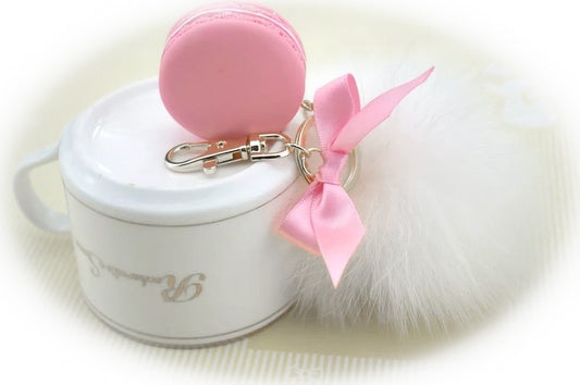 Macaron Wishes Purse Charm