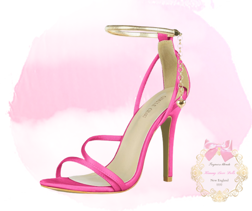 Talk to Me Pretty Heels (color options)