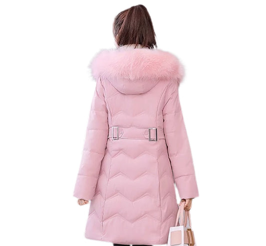 Baby Pink Wishes Winter Coat
