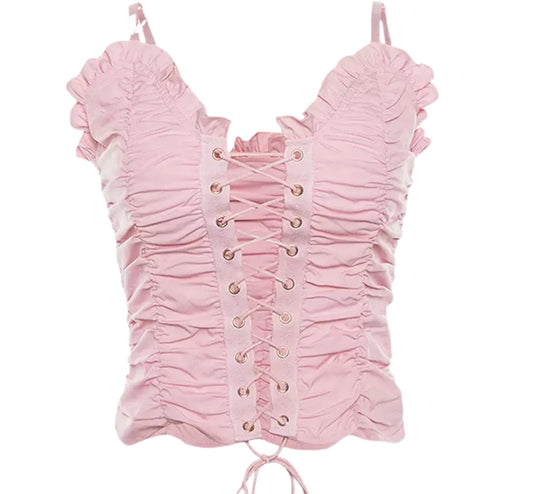 Laced Lovely Top