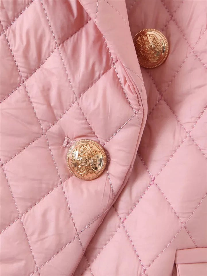 Annalisa Quilted Coat