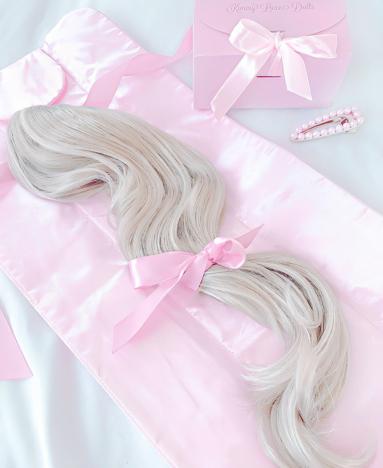 Princess Ponytail Hair Extension (Loose waves Synthetic)