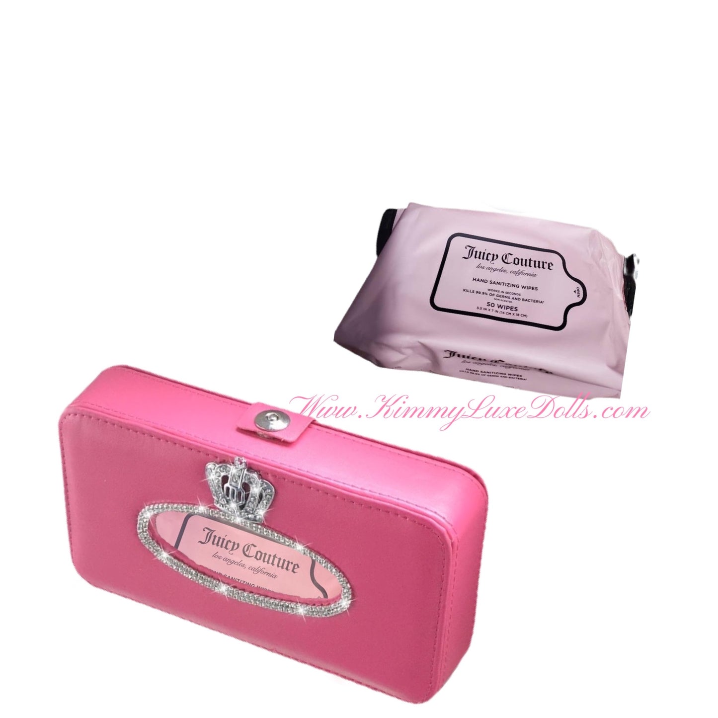 Princess Tiara Tissue/wipes Holder