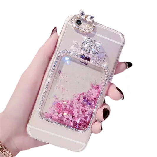 Perfume Pink Sparkle iPhone case