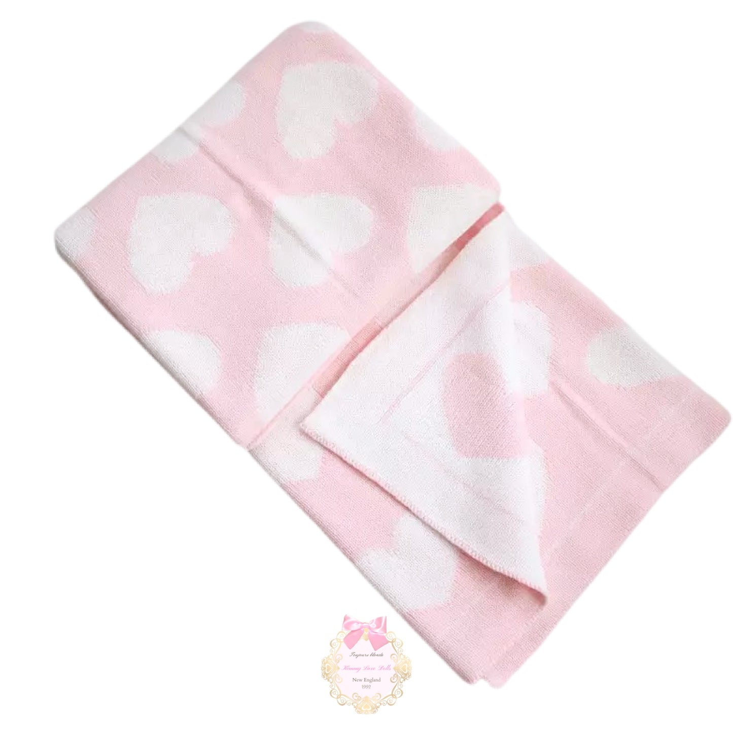 Sweetheart Luxe Throw Blanket