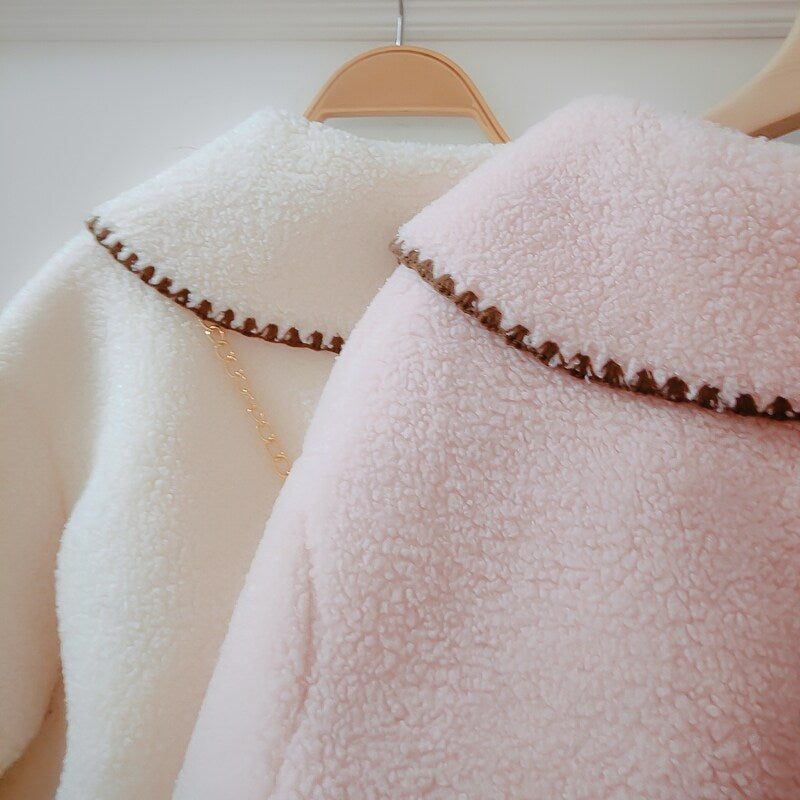 Cozy Cuteness Coat & Purse Set
