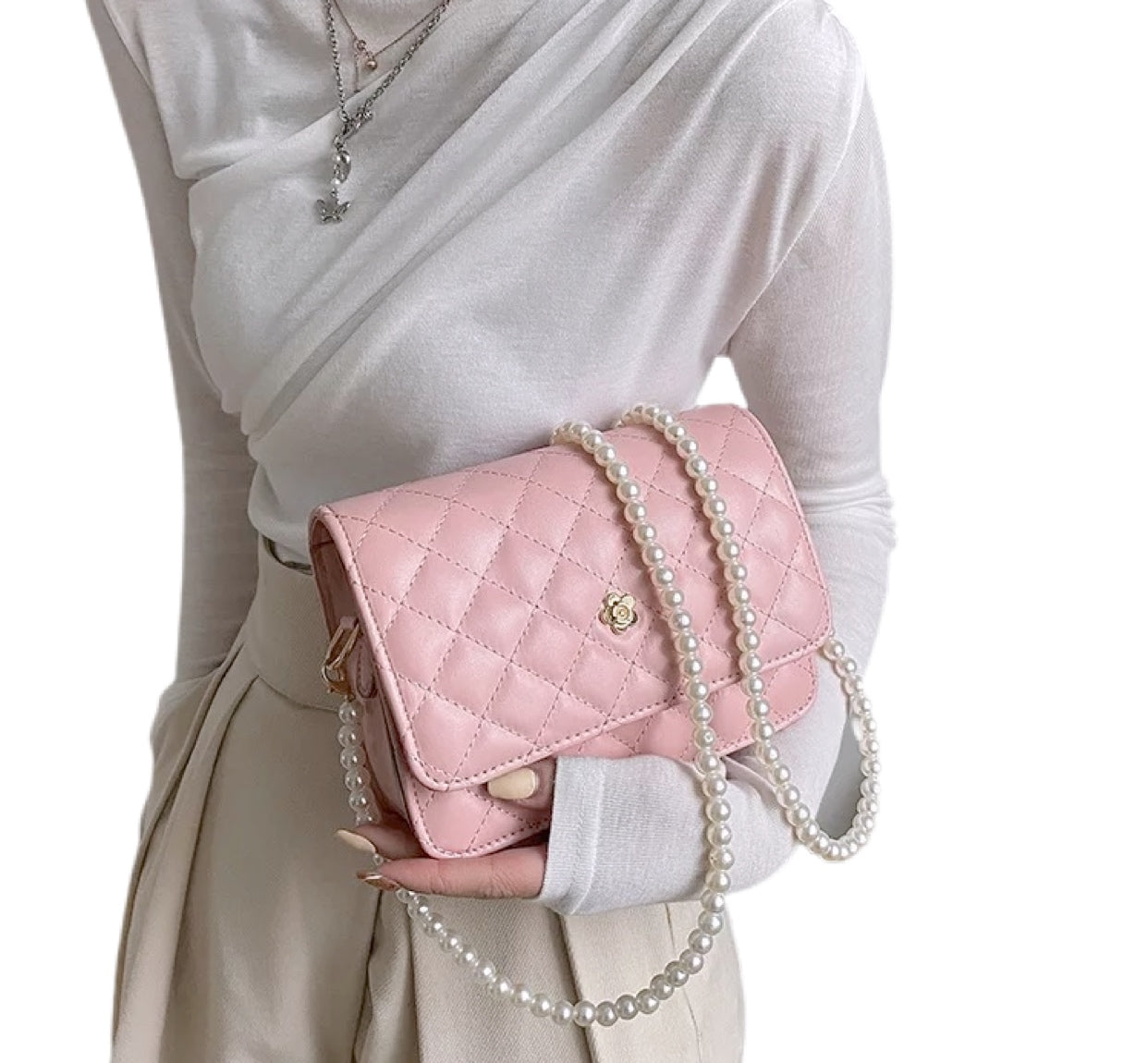 Pearl Luxury Purse