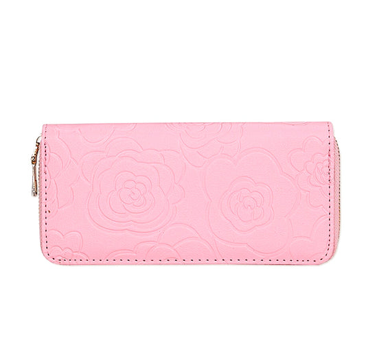 Camellia Pink Wishes Wallet