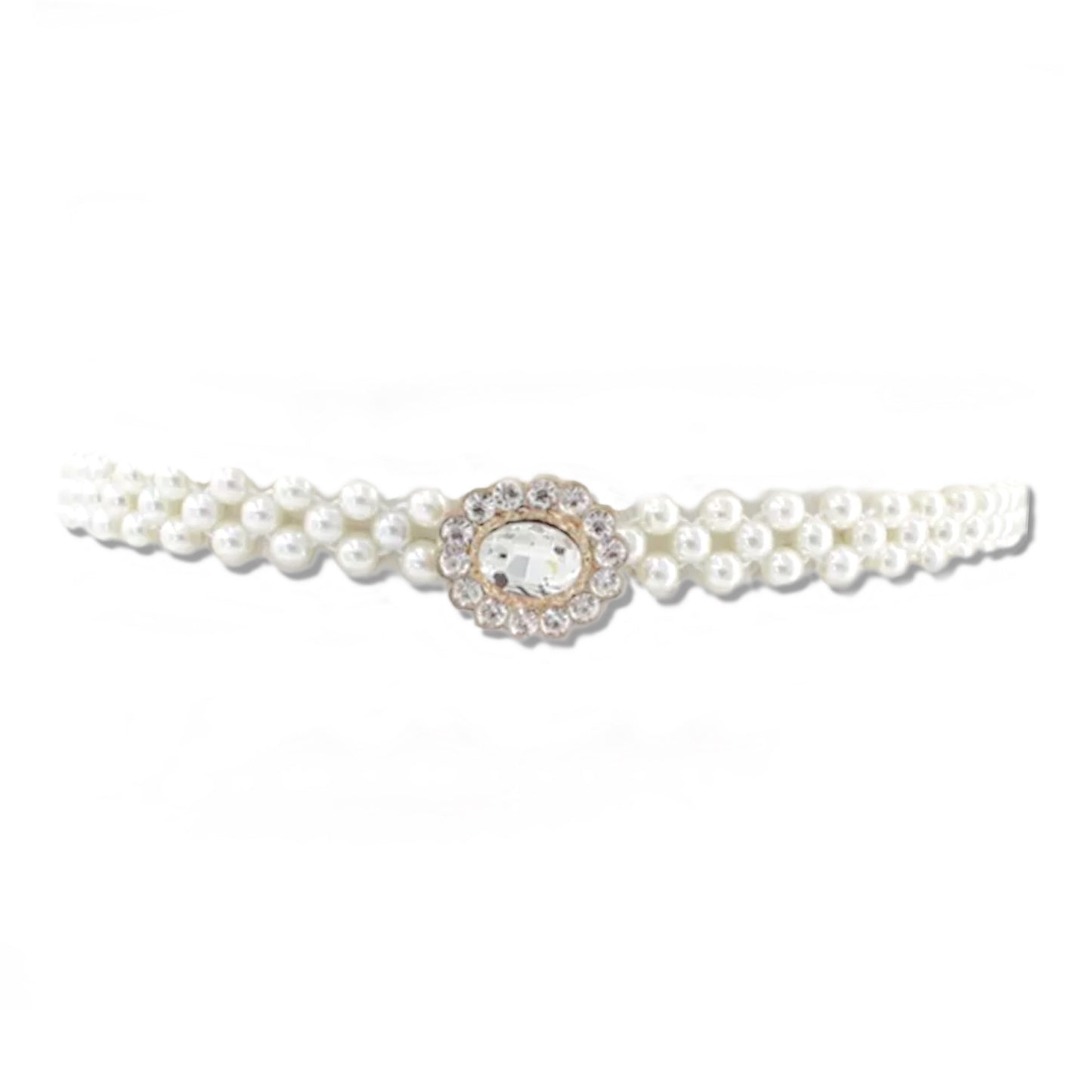 Perla Diamond Waist Belt