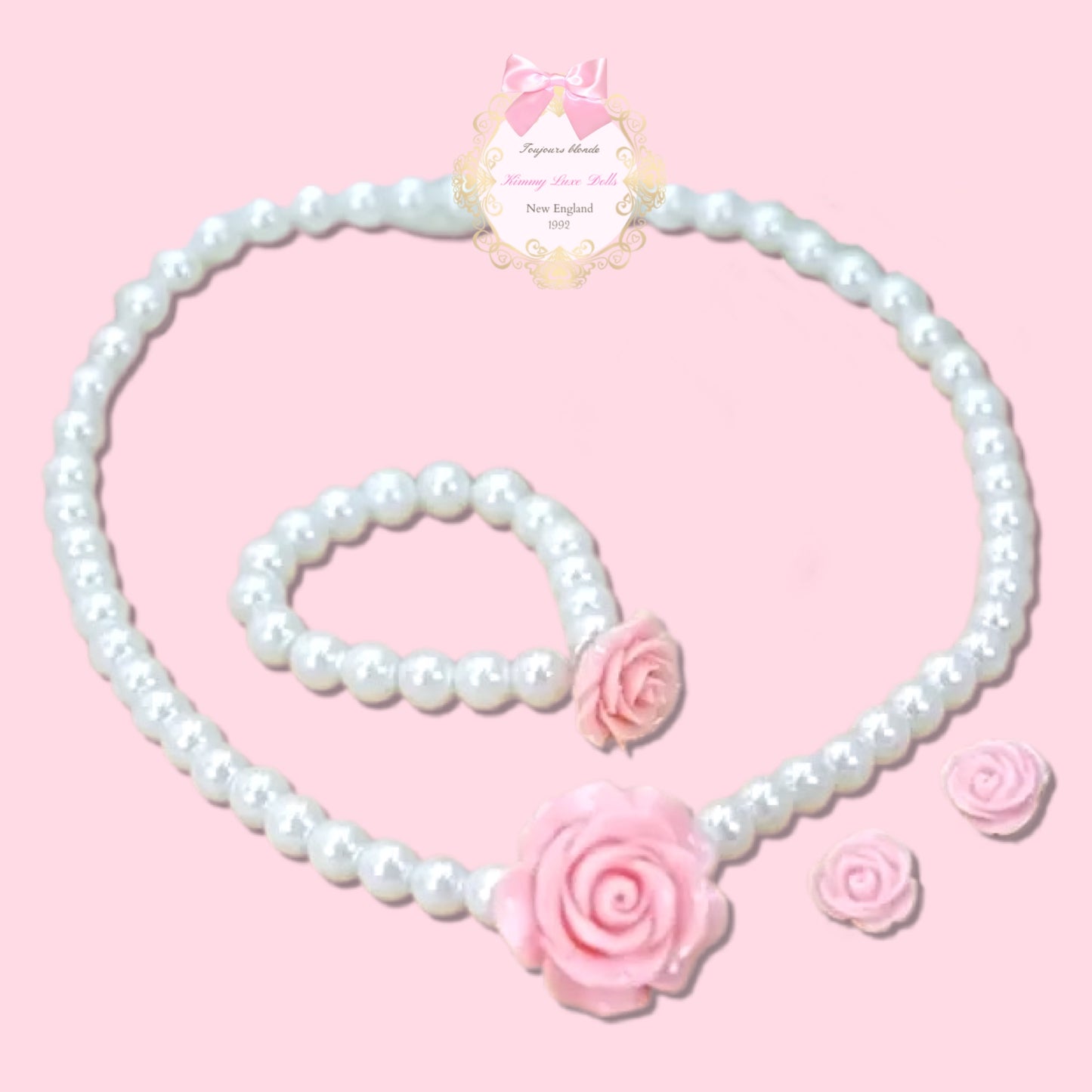 Cutesy Tea Party Costume Jewelry ( 3 piece set )