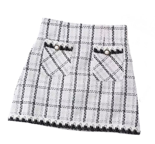Upper East Side Tweed skirt
