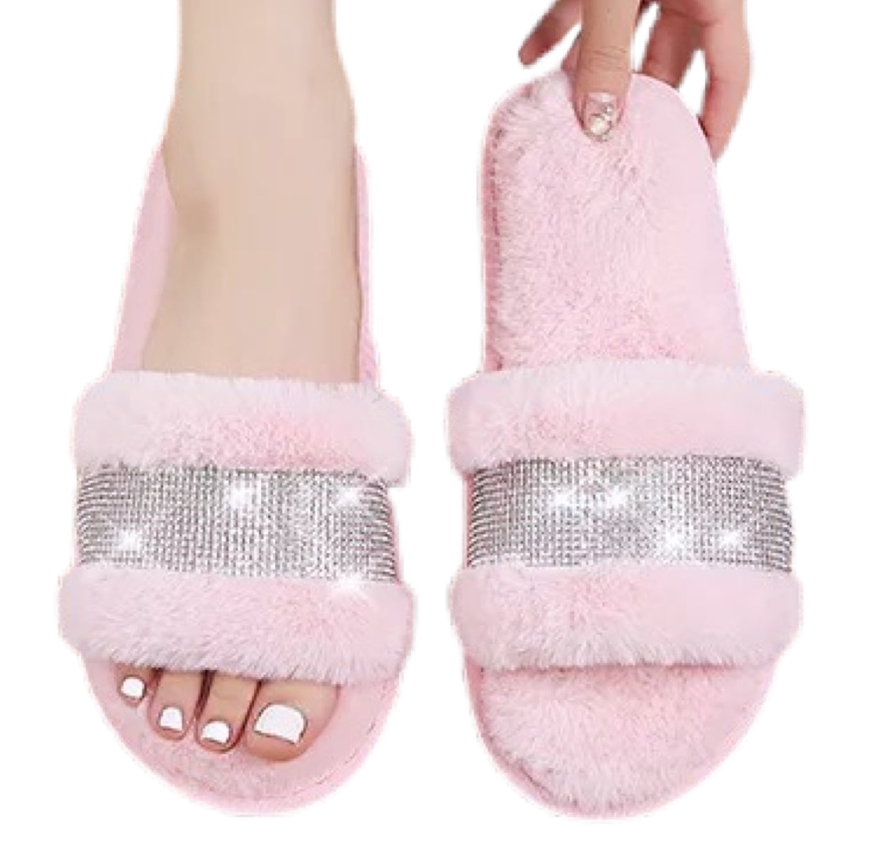 She’s Glam Slippers