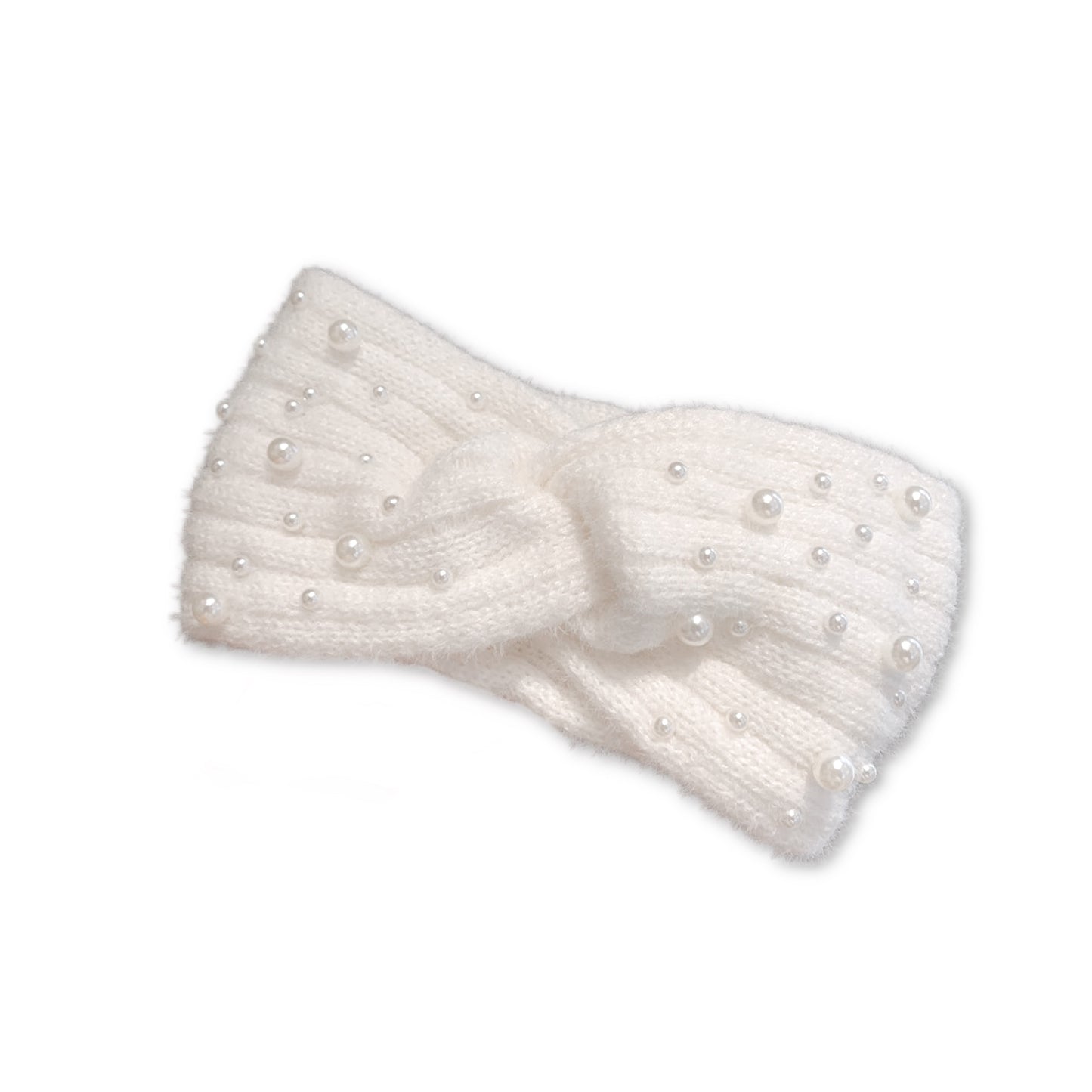 Pearl Winter Headband