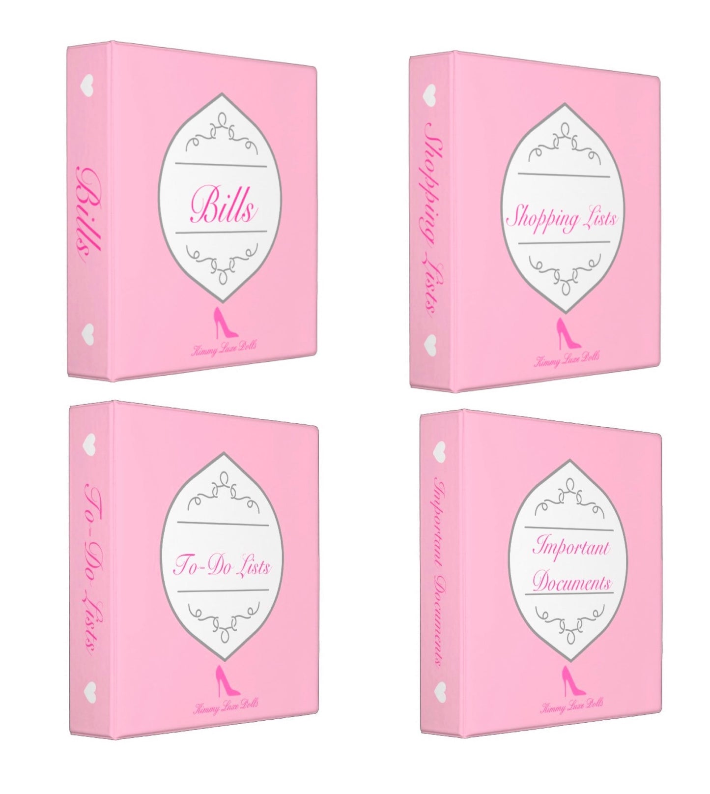 Deluxe Binder Set of 4