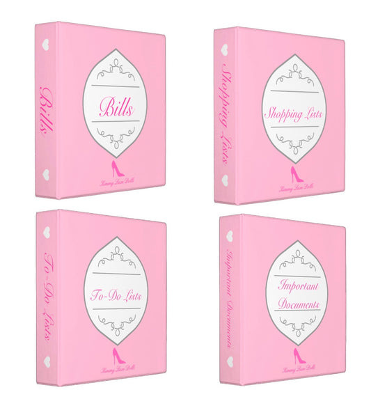 Deluxe Binder Set of 4