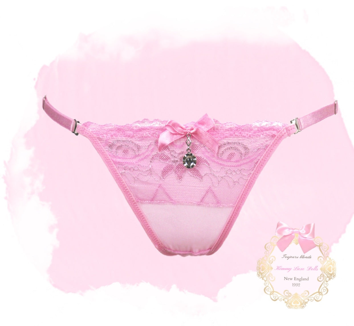 Crystal Charm G-String