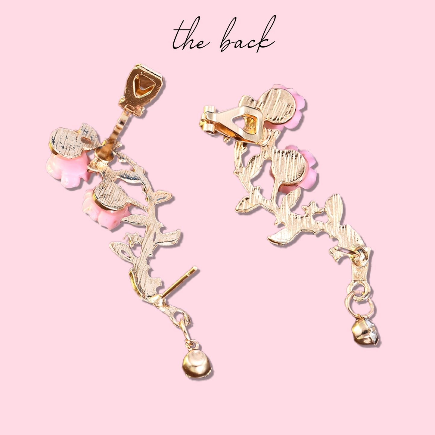 Darling Rose Earrings