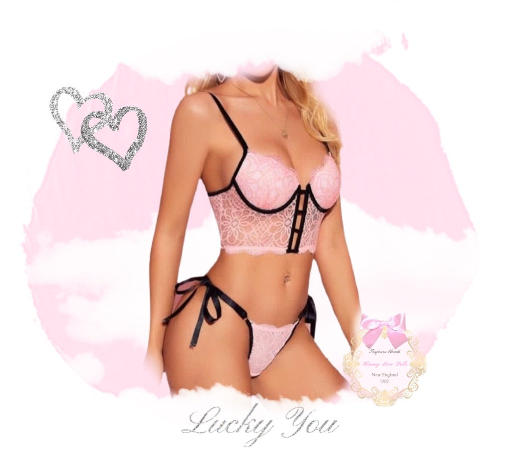 Lucky You Lingerie Set