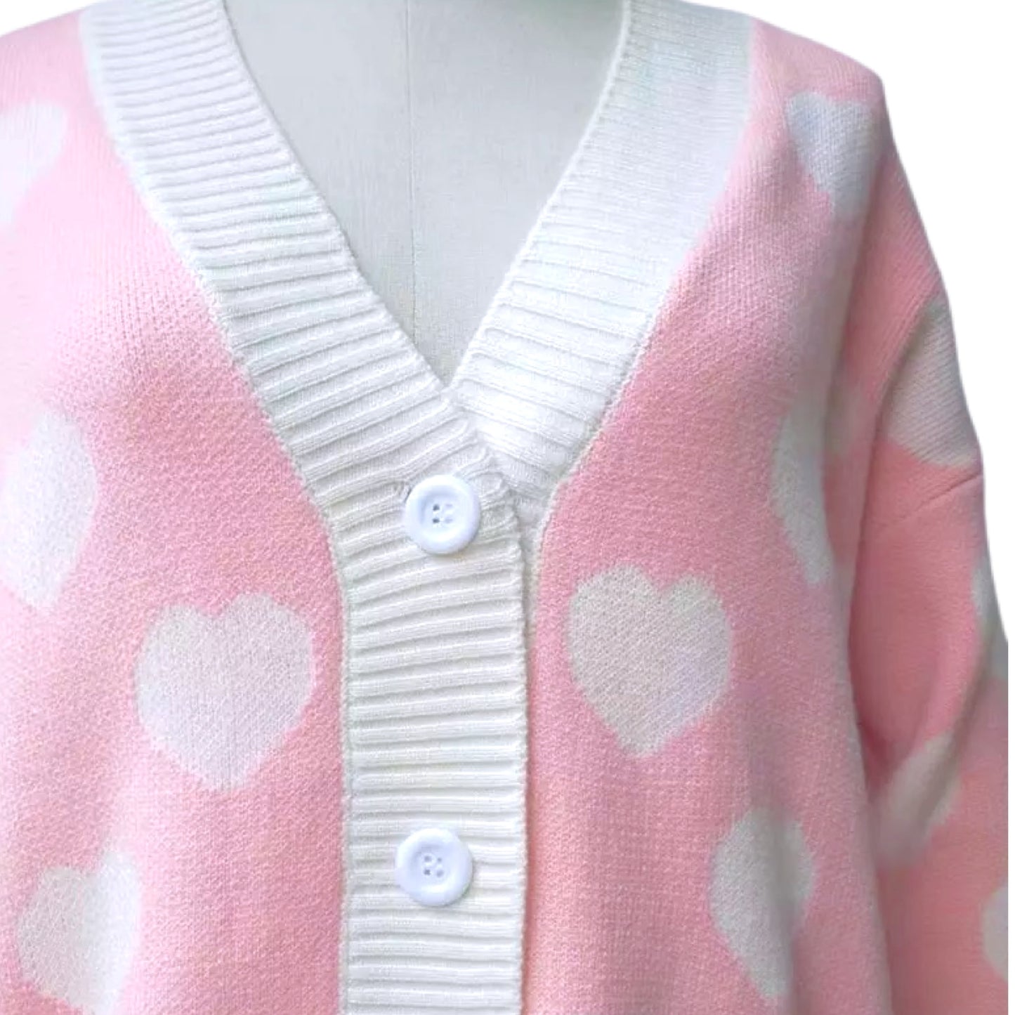 Always Lovely Heart Sweater